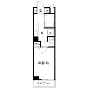 パストラル大和の間取り画像
