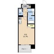 グランディア蓮台寺の間取り画像