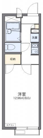 レオパレスステラの間取り画像