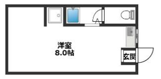 エスペランス・ドゥ・花隈の間取り画像