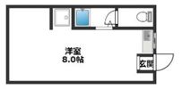 エスペランス・ドゥ・花隈の間取り画像