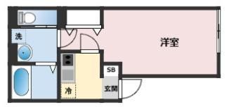 moca ～浜風とdiary～の間取り画像