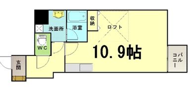 T．M．住吉ビルの間取り画像