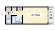 ロイヤルコート山本通の間取り画像