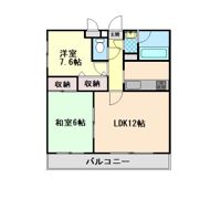 マジェスティ御影の間取り画像