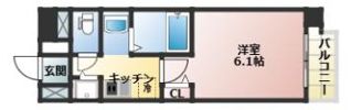 ララプレイス新大阪シエスタの間取り画像