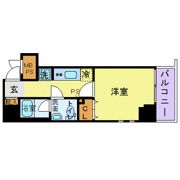 AXAS高田馬場の間取り画像