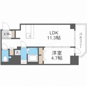 コンフォリア・リヴ新大阪WESTの間取り画像
