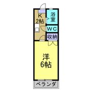 グレイス大城の間取り画像