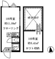 ソフィアミルクの間取り画像