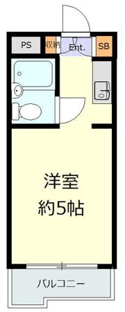 ユースフル祐天寺No．2の間取り画像