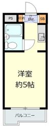 ユースフル祐天寺No．2の間取り画像