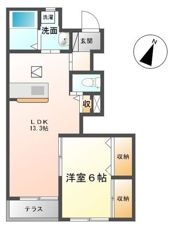 ミラドールKの間取り画像