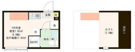 （仮称）亀戸五丁目（2）の間取り画像