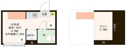 （仮称）亀戸五丁目（2）の間取り画像