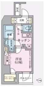 ARKMARK中野の間取り画像