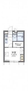 レオパレスフィールド Ⅰの間取り画像