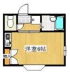 第2コーポ市瀬の間取り画像