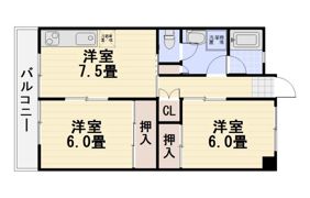 グランブルーアクアの間取り画像