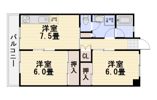 グランブルーアクアの間取り画像