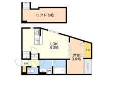 URBANO宇美中央の間取り画像