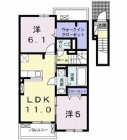 アゼリア光の間取り画像