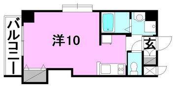 ドルーク三番町の間取り画像