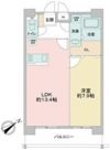 ベルファース川原通の間取り画像