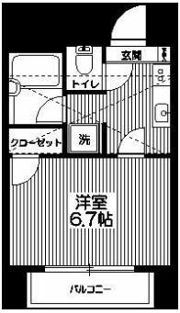 サンヴィアーレ・デポの間取り画像