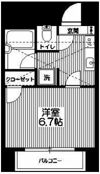 サンヴィアーレ・デポの間取り画像
