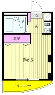 ハイムあさかの間取り画像