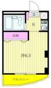 ハイムあさかの間取り画像