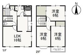 グラティア妹尾の間取り画像