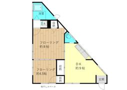 松田荘の間取り画像