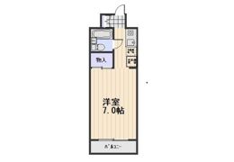 オークタウンマンションの間取り画像