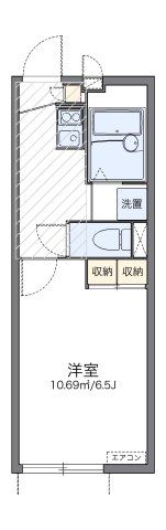 レオパレス宮本相久の間取り画像
