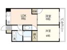 クリオールの間取り画像