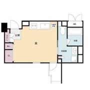 RIDGE北堀江（旧ルクレ北堀江）の間取り画像