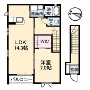 グレイシャスの間取り画像