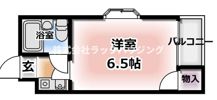 メビウス寝屋川レジデンスEastの間取り画像