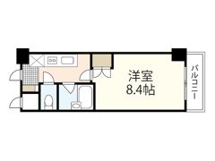 サンシャレオ城北の間取り画像
