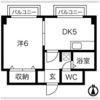 Belong香里園(旧 フォンティーヌ香里園)の間取り画像