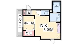 御船D-roomの間取り画像