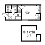 コーエイⅡの間取り画像