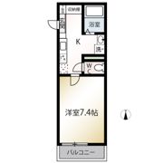 MQuarto成増の間取り画像