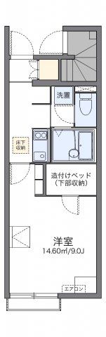 レオネクストオリザ田無Ⅱの間取り画像