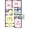 ラブリーの間取り画像