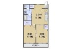 Precious-Kの間取り画像