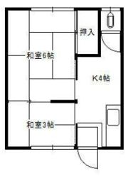 成光荘の間取り画像