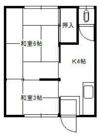 成光荘の間取り画像